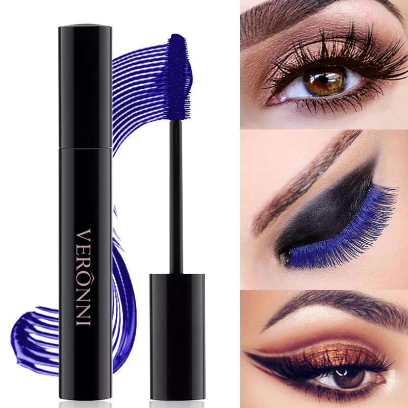 Mascara CurlingThick Lengthening Eyelash Mascara Waterproof Non-smudge Eyelash Colorful Extension Natural Curl Mascara Makeup