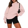 Hooded Premium Pullover Women's Thickened Casual Autumn Solid Color Long Sleeve Fashion Velvet