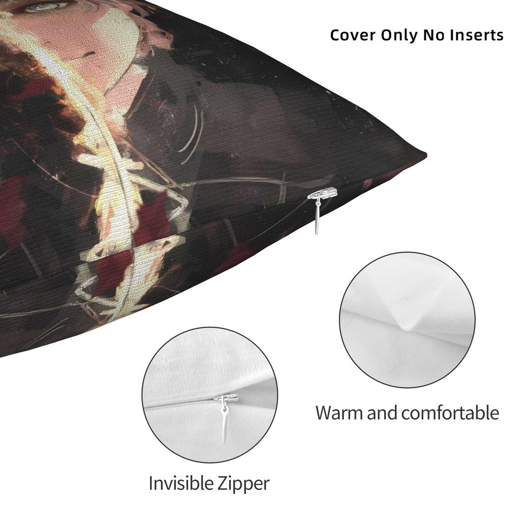 Clair Obscur Expedition 33 Pillowcases Funny Pillow Case For Sofa Home Decoration Design Pillow Cover