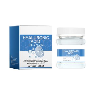 Facial Jelly Mask Aloe Jelly Mask Facial Skin Care Jelly Mask Powder Natural Gel Moisturizing Mask