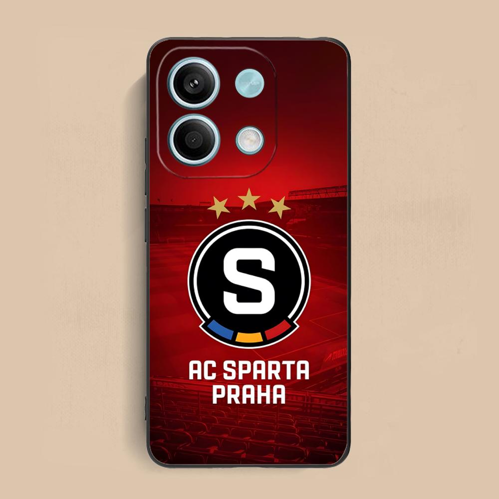 

FC Sparta Praha Mobile Phone Case for Xiaomi Redmi Note 14 13 12 11 A5 3 2 1 Pro Plus 4G 5G Colour Printing Protective Pretty Redmi A1+