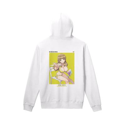 Dolphin Wave Shie Saito Hoodie Größe XL Damen