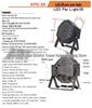 Remote Control LED Par Light - 18 or 36 LEDs - Color Changing Stage, Wedding, and KTV Lighting