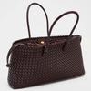Luxury Shoulder Bag Brand Exquisite Woven Shopping Bag Stylish Simple Large Capacity Top Handle Handbag Women Commuter Tote Bag