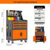 Heavy Duty Multifunctional Tool Cart with Drawers for Workshop & Auto Repair