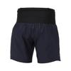 Multi-Pocket Dry Shorts for Running, 360-Degree Pockets, Unisex, Deep Navy, Size Small