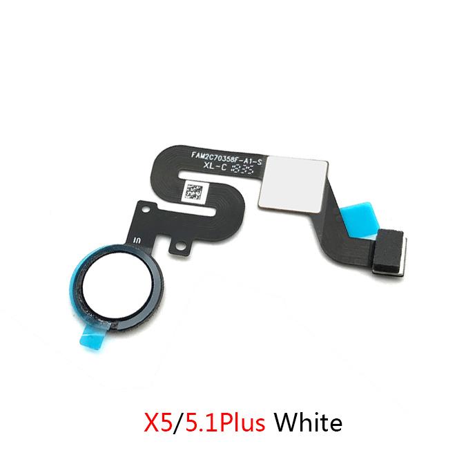 For Nokia 8 C5 G50 X5 5.1Plus X6 6.1Plus Fingerprint Sensor Flex Cable Replacement Parts