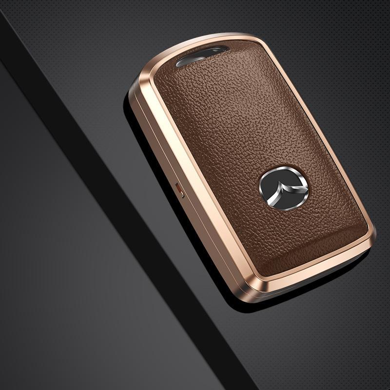 Suitable for Mazda Key Case Onxella Mazda 3 Artez Cx-5/cx-4 Leather Key Case