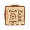 DIY Coin Bank DIY Coin Bank Mechanical Puzzle 3D Wooden Model Locker Kit  Toy for Children
