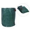 4 Stück Garten Laubtasche Gartenabfallsack 270L Tragbar Groß Garten Gewebetasche Abfall Müll Gras Recycling DE Abfallsack