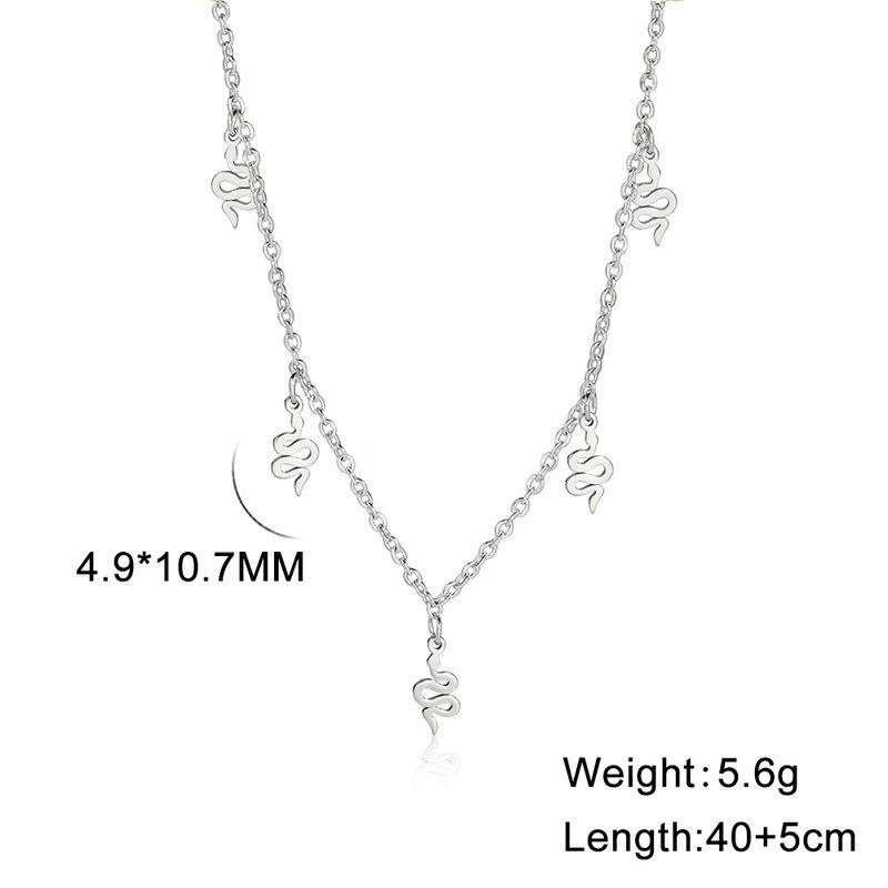 Minimalist Layered Delicate Choker Necklace For Women Elegant Summer Daily Office Jewelry Lightweight Premium Accessory