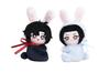 The Master of Diabolism" Peach Dream Rabbit Series Wei Wuxian & Lan Wangji Plush Pendant Character Cute Plush Toy Official Anime Merchandise