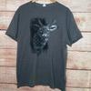 Deer Graphic TShirt Grey Size Xl