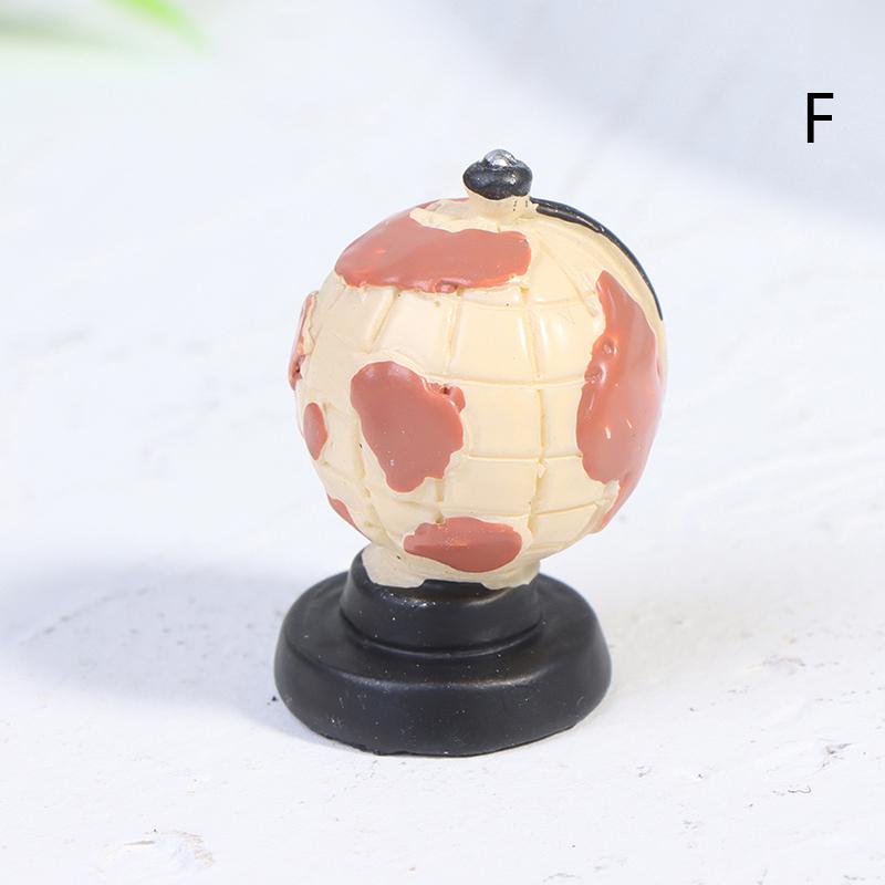 1:12 Miniature  Dollhouse Rolling Globe Dollhouse Study Livingroom Bedroom Reading Room Furniture Attachment High Quality