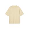 Jordan Alphanumeric Logo Print Casual Short Sleeve T-Shirt Men Tops Khaki DQ7363-252
