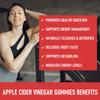 Apple Cider Vinegar Gummies 500mg - Weight Loss, Fat Burning, Improves Digestion