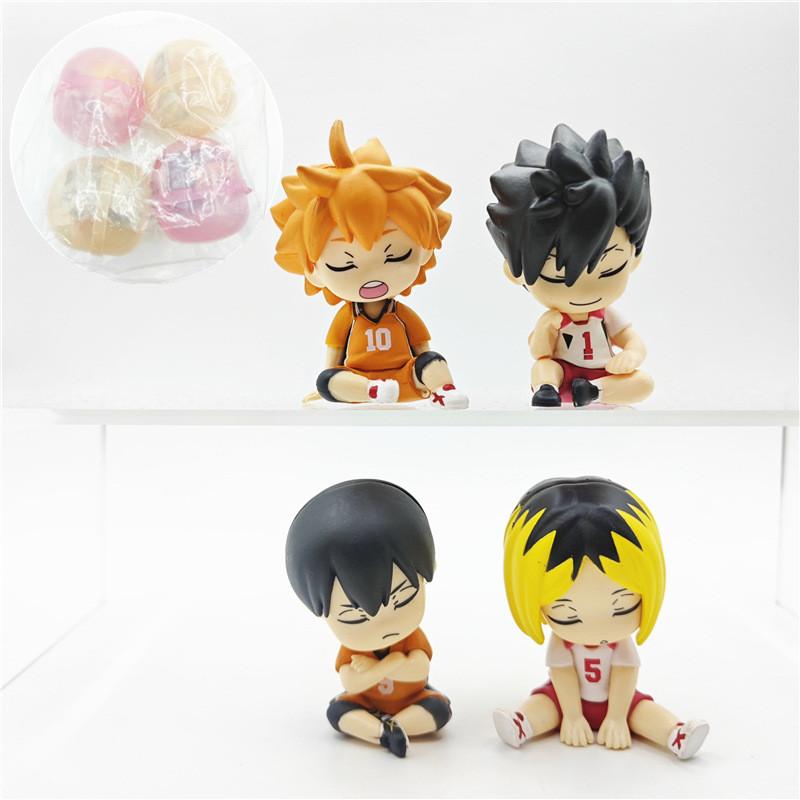 High-quality Pvc Volleyball Boy Sleep Series 1 Color Variant Blind Box Egg Volleyball