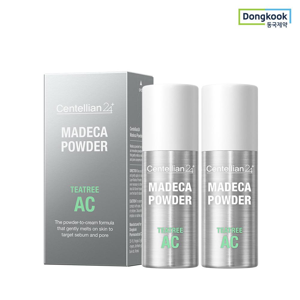 Madeca Powder Tea Tree AC Madeca Powder 6g 2ea Serum Powder Powder Serum Trouble Soothing Pores