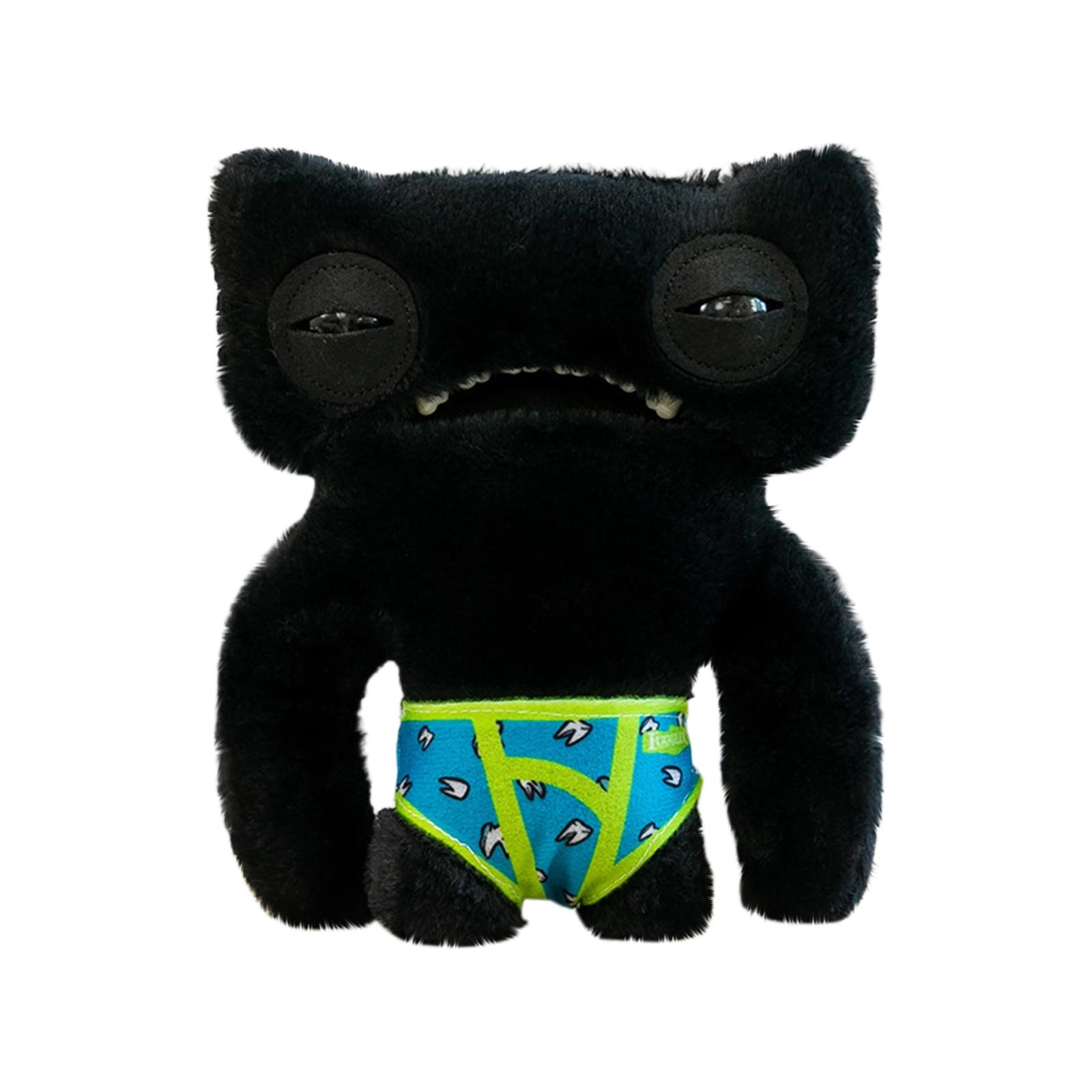 

Смешные уродливые плюшевые куклы, плюшевые игрушки, предметы коллекционирования, глупые игрушки, уродливо-милые куклы с большими зубами One Size