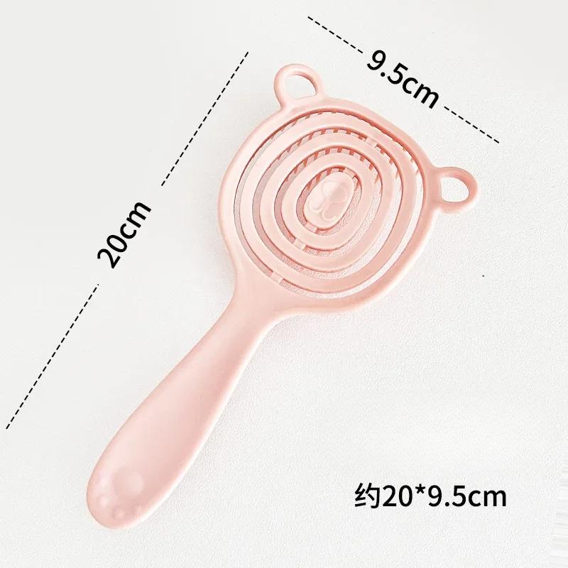 

Щетка для удаления шерсти с одной кнопкой, расческа для ухода за кошками и собаками, расческа для укладки пушистой шерсти, массажная расческа для домашних животных розовый