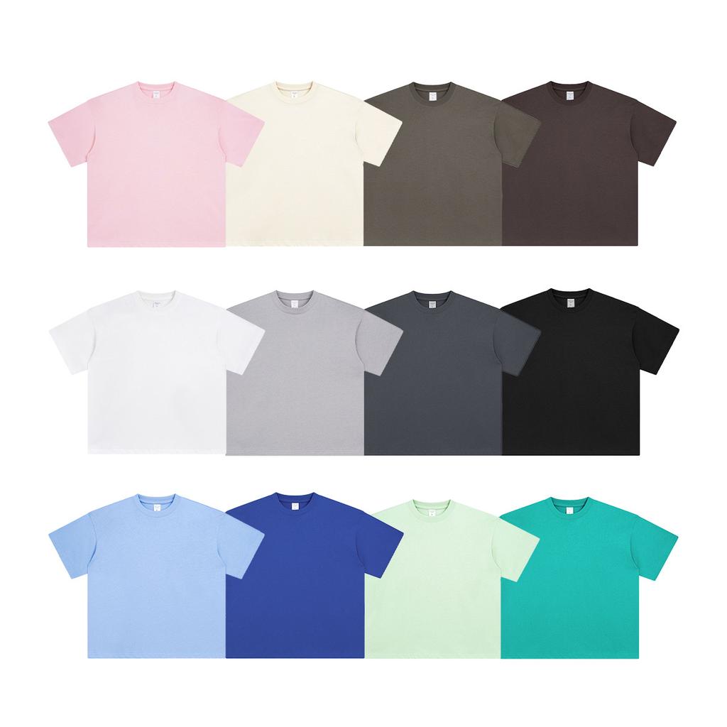 230 GSM 100% bavlněné prané tričko s potiskem na míru pro muže, personalizované tričko