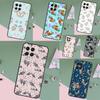 Sea Otter Pattern Case For Samsung Galaxy M21 M31 M14 M34 M54 M33 M16 M36 M56 M53 M13 M12 M32 M52 M15 M55 M35