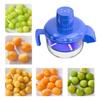 5 Speed Adjustable Electric Peeler Timers Function Nonrust Steel Blade For Garlic Fruits Commercial Home Kitchens Tool