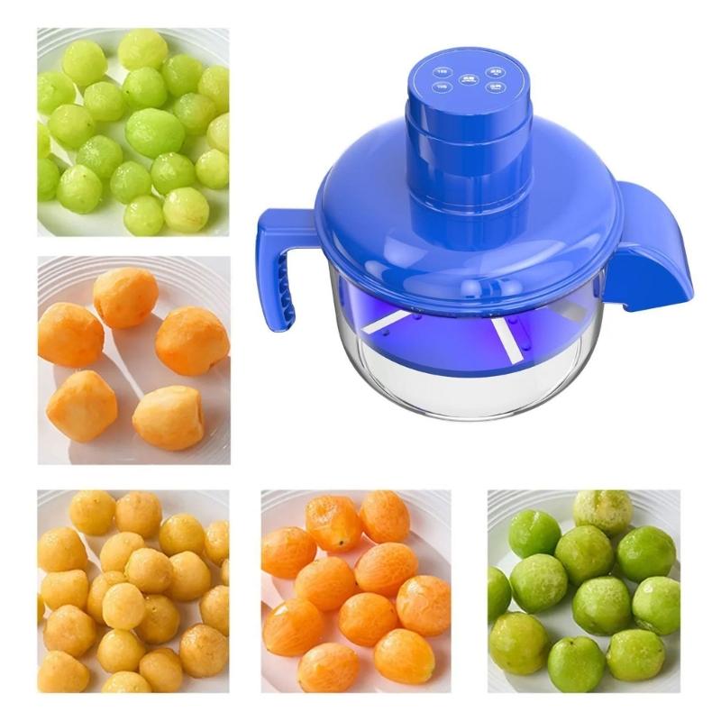 5 Speed Adjustable Electric Peeler Timers Function Nonrust Steel Blade For Garlic Fruits Commercial Home Kitchens Tool