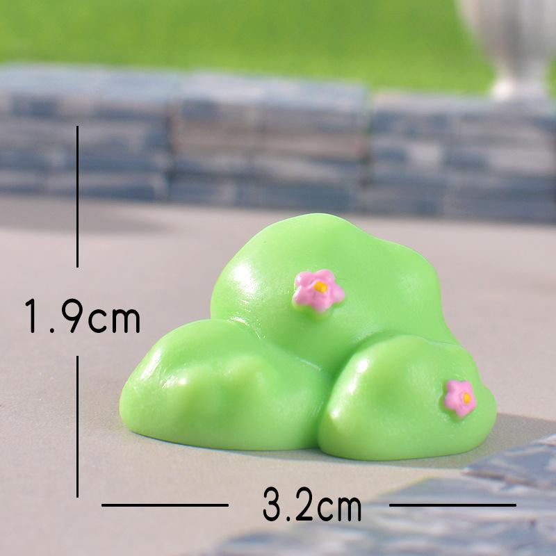 Micro-landscape Creative European-style Landmark Buildings, Garden Dollhouses, Decorative Handicrafts, and Miniature Small Ornaments