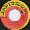 7inch Record BARRY BROWN  Jelious Lover NONE Midnight Rock Jamaica Reggae Ska  Dub Used