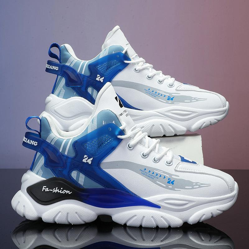 

Мужская обувь Putian 2024 года, весна и осень, новая универсальная молодежная спортивная обувь для отдыха на воздушной подушке, амортизация, усиление амортизации, обувь для папы 39