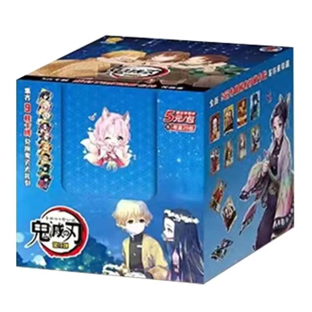 Nové originální karty Demon Slayer: Nekonečný vlak Karta SSP Karta Diamond Rare Tanjirou Kamado Nezuko Karta z kolekce postav