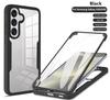 For Samsung Galaxy A56 5G Case 360 Full Body Screen Protector Transparent Cases For Galaxy A56 Shockproof Phone Cover