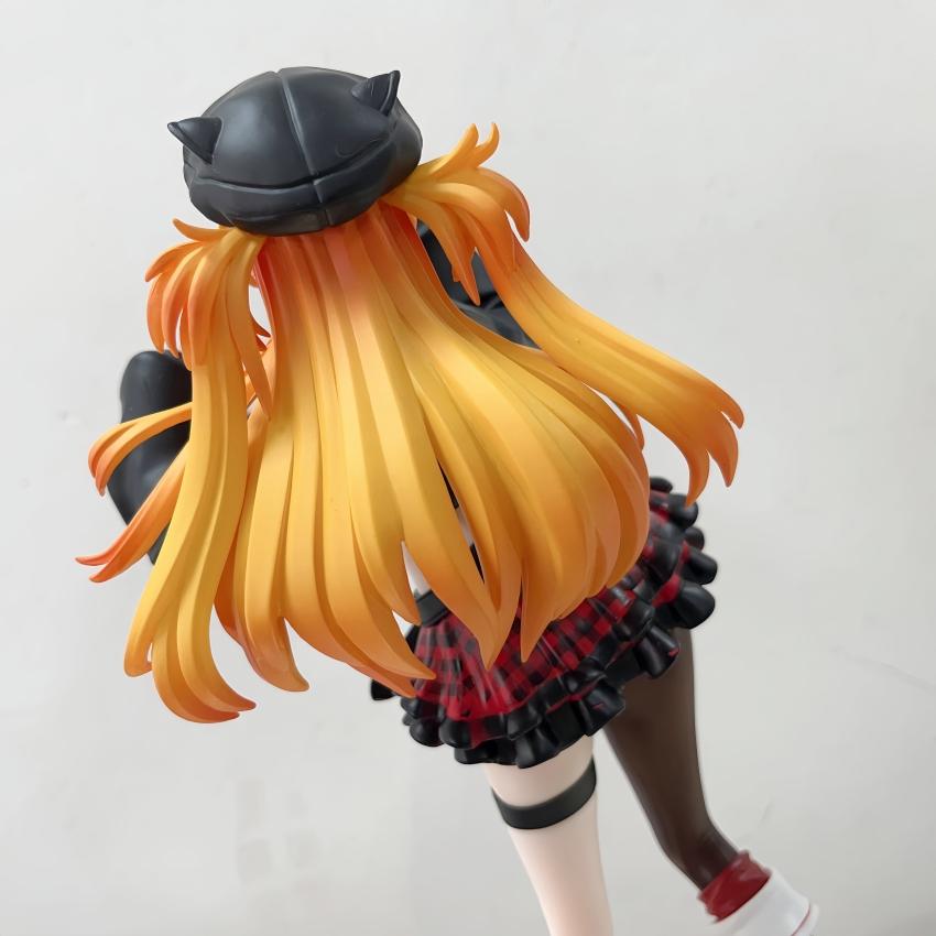 32CM Neon Genesis Evangelion Asuka Langley Ayanami Rei Versija Mergaitė figūrėlė PVC Žaidimo Statulėlė Anime Modelis Veiksmo Suaugusiųjų Lėlė žaislai dovanos