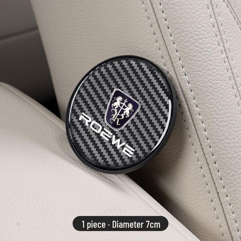 

Rongwei D7/RX5/i5/RX8/RX9/RX3/Ei5 Carbon Fiber Car Coaster - Waterproof Texture