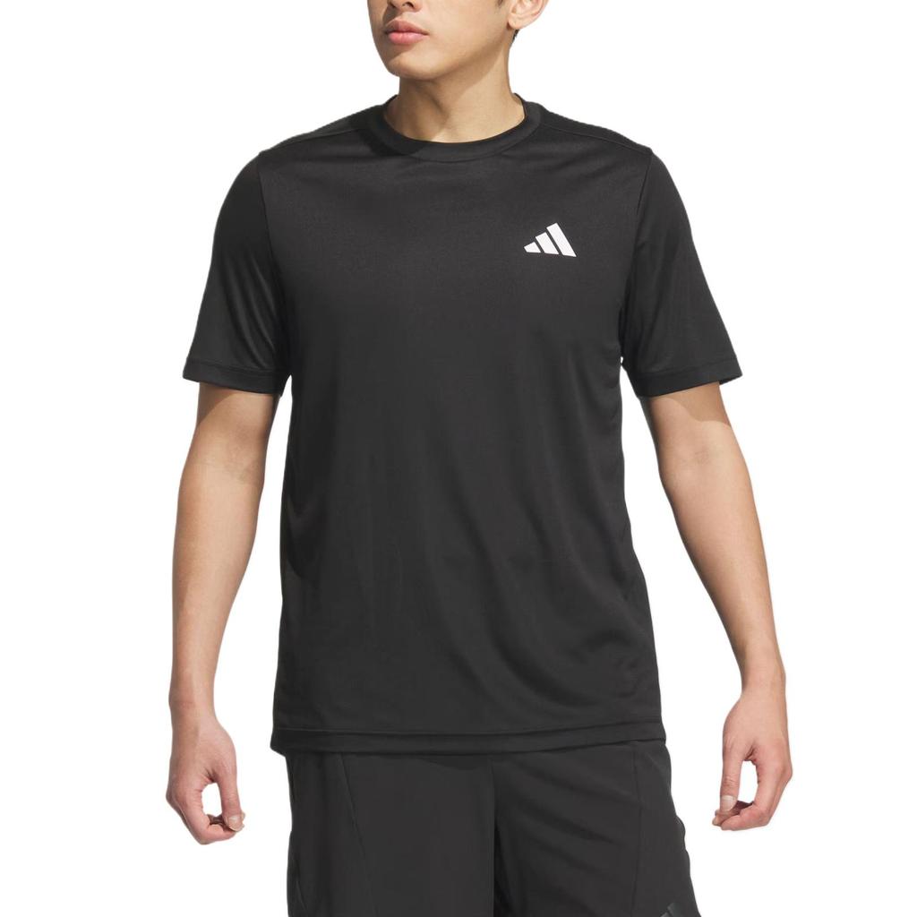 Adidas D2M PLAIN T Shirt Men's Black KA8338