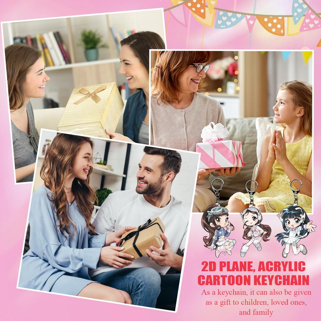 Acrylic Keychains, Backpack Ornaments, Phone Ornaments, Everyday Gifts, Fan Gifts