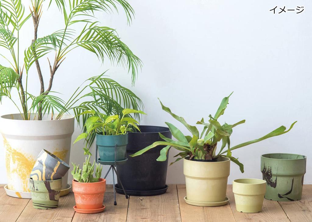 Posh Living Urban Plant Pot Solid Milk 81004 Size Approx. 19.5 H18.5