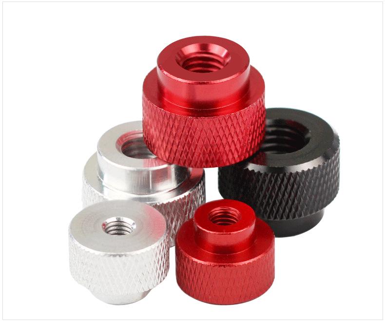 Aluminum Alloy Hand-Tightening T-Type Nut for M3-M12 Screws