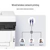 Lenovo CM7310DNW Pro A4 Color Laser Multifunction Printer CN plug (adapter included)