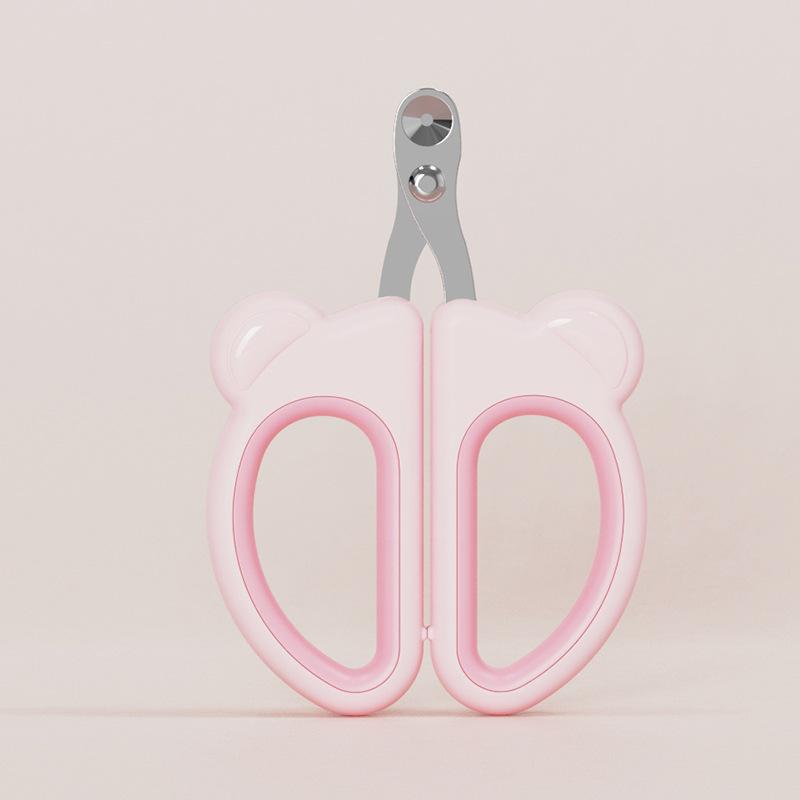 

Cat Nail Clippers, Special Cat Nail Clippers, Round Hole Nail Clippers, Nail Cutting Magic Tool, Beginner s Scissors, Pet Nail Clippers Bubble bag розовый
