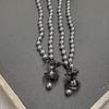 Empress Dowager Baroque Pearl Teardrop Necklace