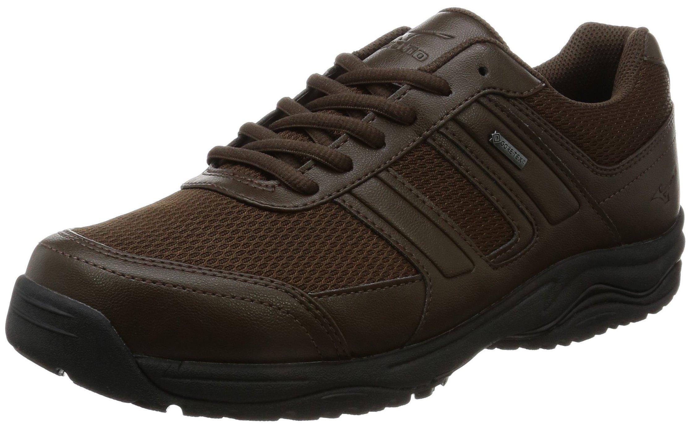 Mizuno OD100GTX 7 Men s Walking Shoes, Size 58 Brown, Size 22.0, 3E (Previous Model)