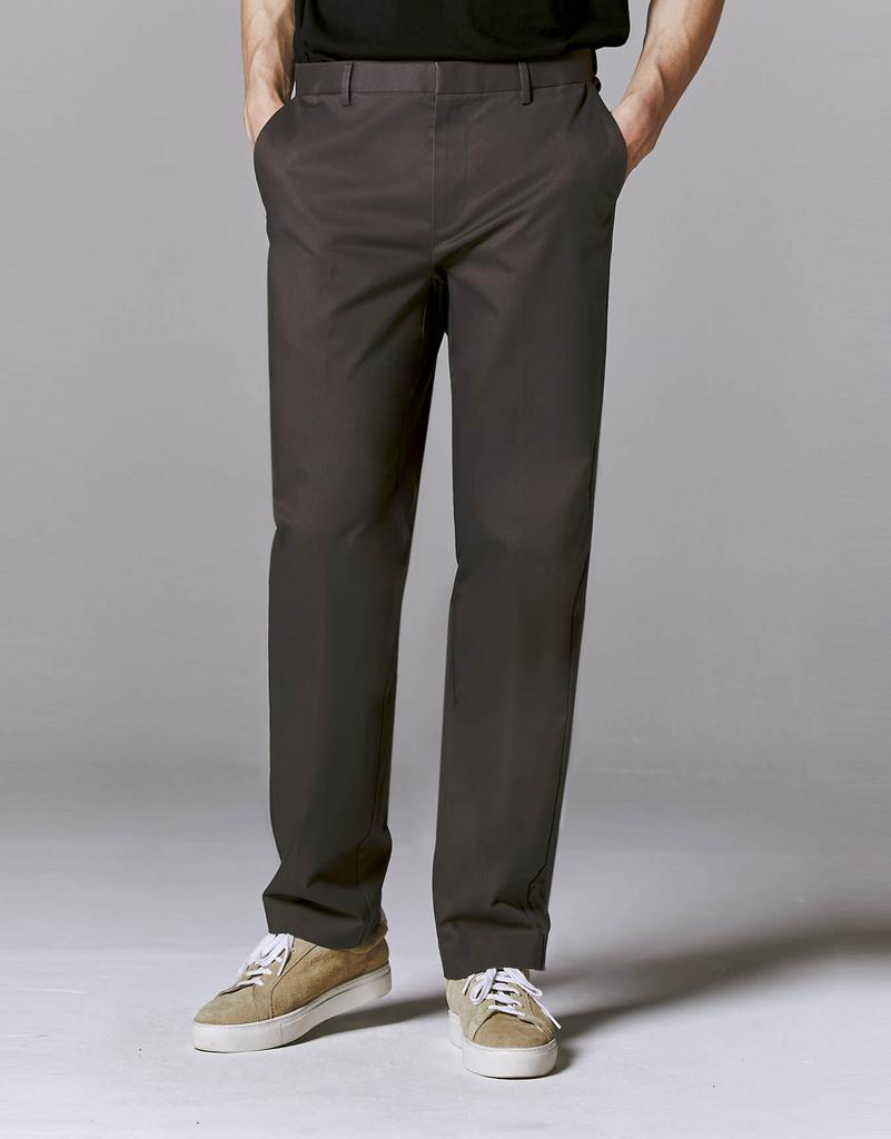 GIORDANO Hidden Elastic Waist Wrinkle-Free Pants 113901 [4 Colors]