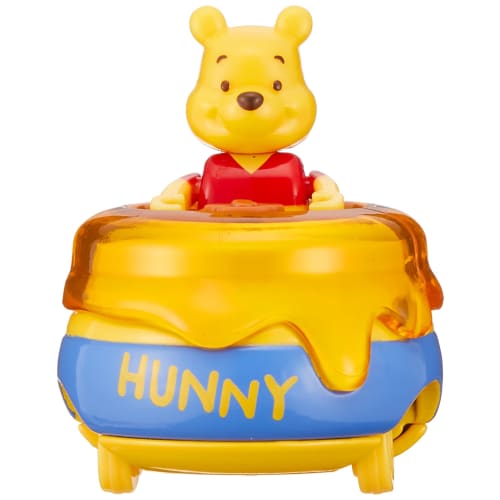 Takara Tomy "Tomica Dream Tomica Ride-on Disney RD-02 Winnie the Pooh & Honey Pot" Mini Car Car Toy 3 Years Old and Older Boxed Toy Safety Standard Pa
