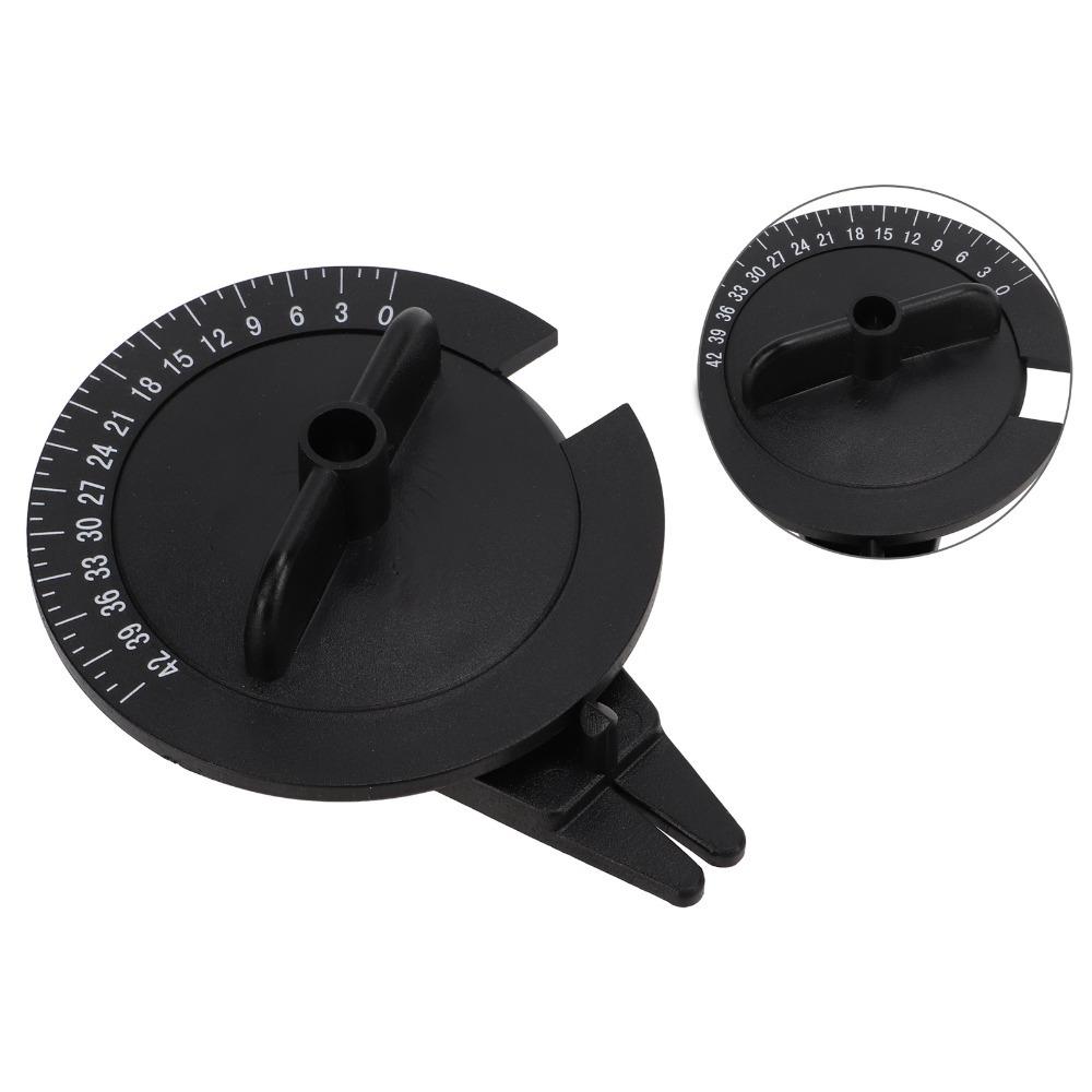 Black Badminton Tension Tester ABS String Tension Gauge Racket String Meter  Racket Restringing