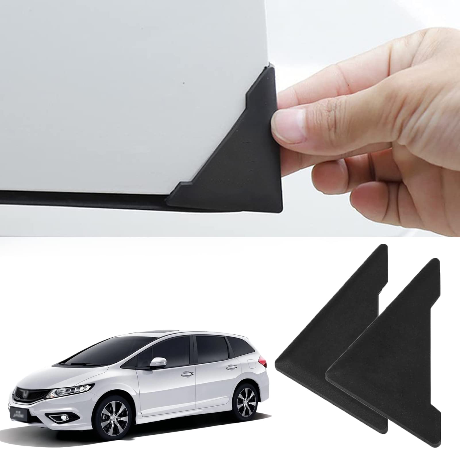 Car Door Guard for Honda Freed GB5 GB6 GB7 GB8 чёрный