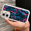 Phone Cover Case for Xiaomi Poco F8 C61 X3 NFC C51 X3 Pro C50 Green Graffiti Pattern