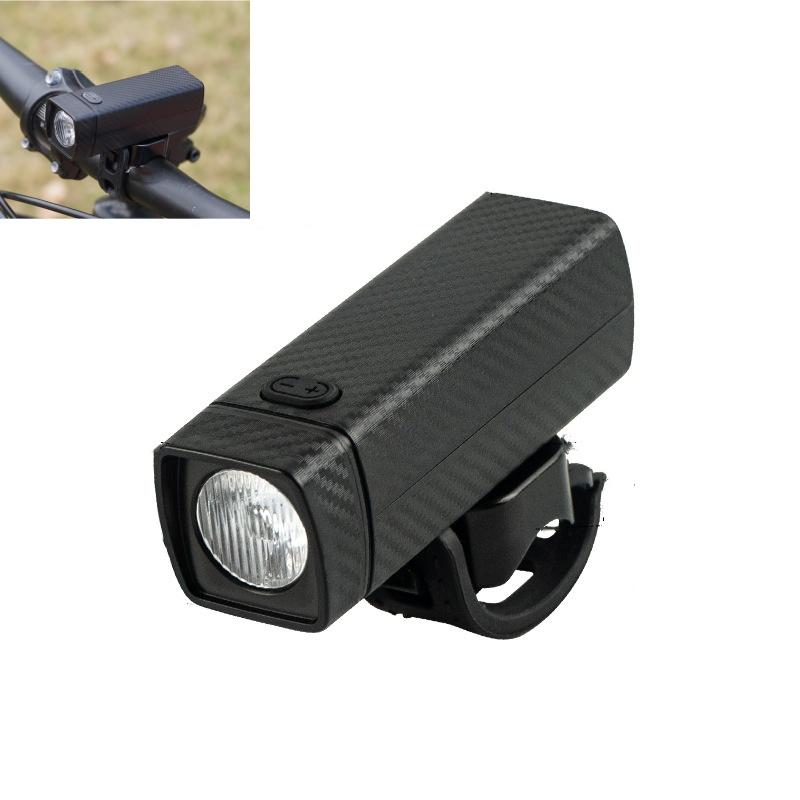 Bicycle Front Light Type-C Rechargeable Bicycle Headlamp Road Bike Front Headlight For Night Riding Cycling Safety