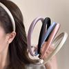 Versatile Women's 2024 Satin Headband & Stylish Hair Clip Set for Face Washing and Going Out